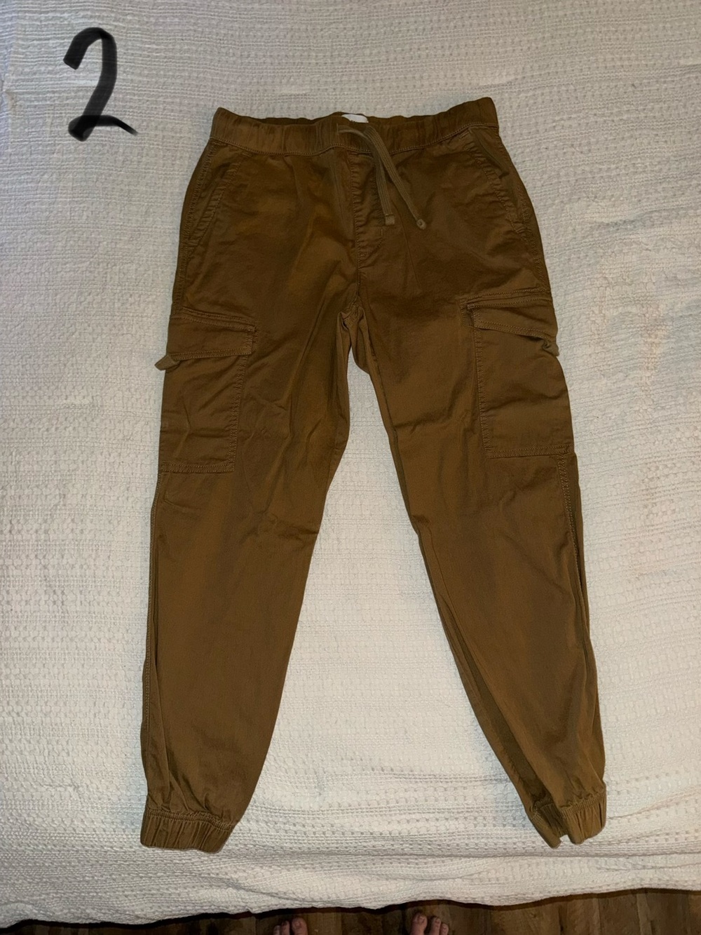 Old Navy Men's Cargo Joggers - Brown